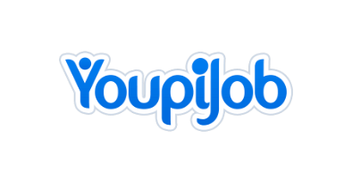 Logo de Youpijob, spécialiste de la mise en relation pour les services à domicile