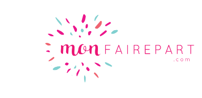 Logo de monFairePart, leader du marché du faire-part