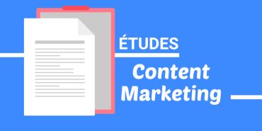 études content marketing