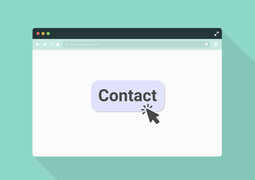 réussir une page contact
