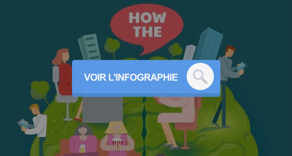 infographie sur les types de contenus web