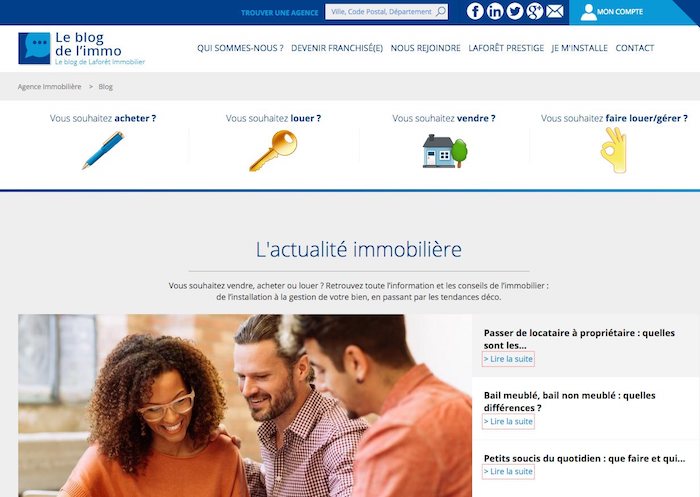 blog immobilier