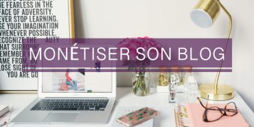 Monétiser blog