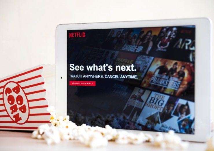 Content marketing Netflix