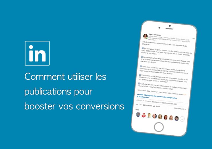 Booster conversions linkedin