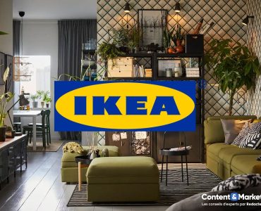 Content marketing Ikea