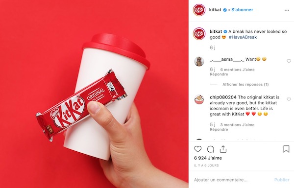 Hashtag Kitkat