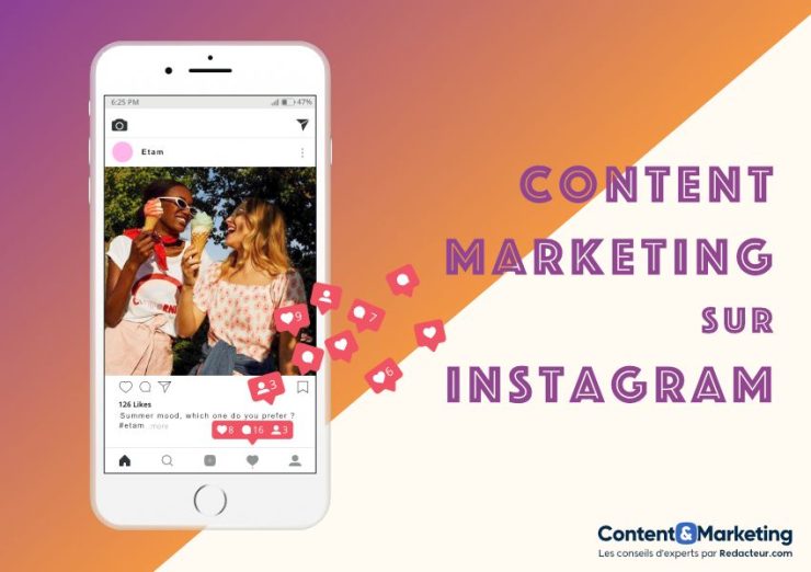 Content marketing Instagram