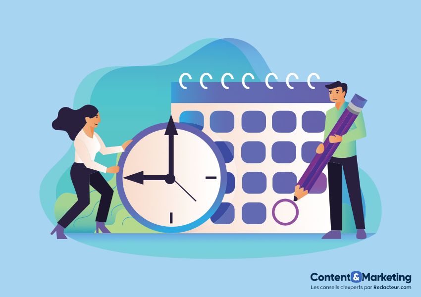 Social media : 7 étapes pour créer un planning de publication efficace ...