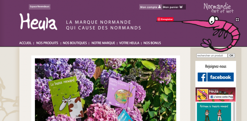 Calendrier 2024- Heula - Normand E-Boutique • Achetez la Normandie