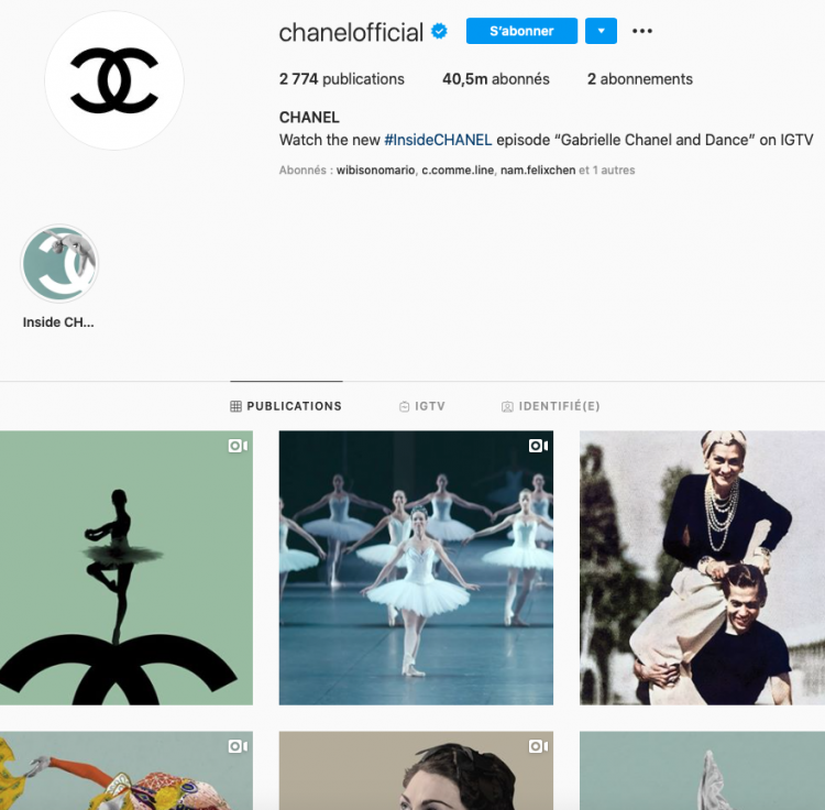 channel instagram social media