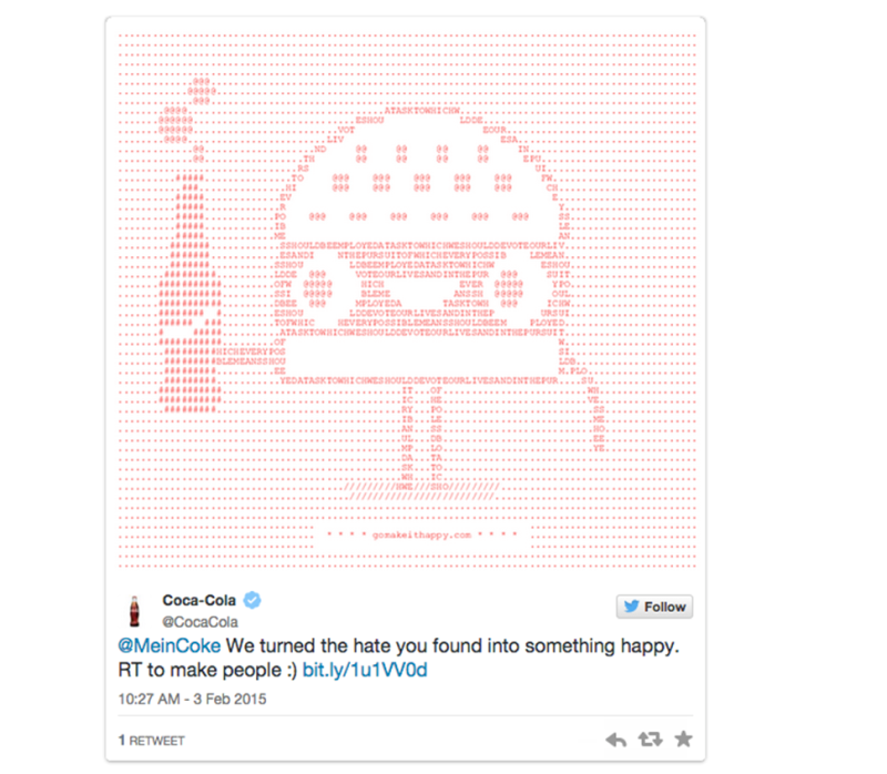 cocoa cola hashtag bot robot bashtag
