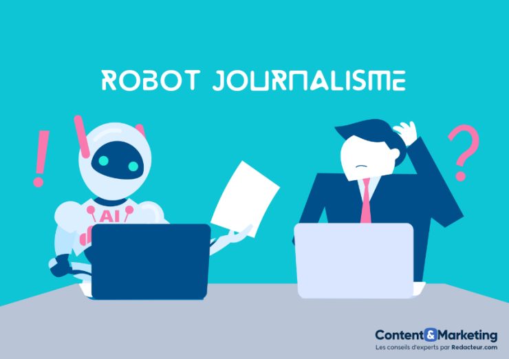 redacteur robot journalisme