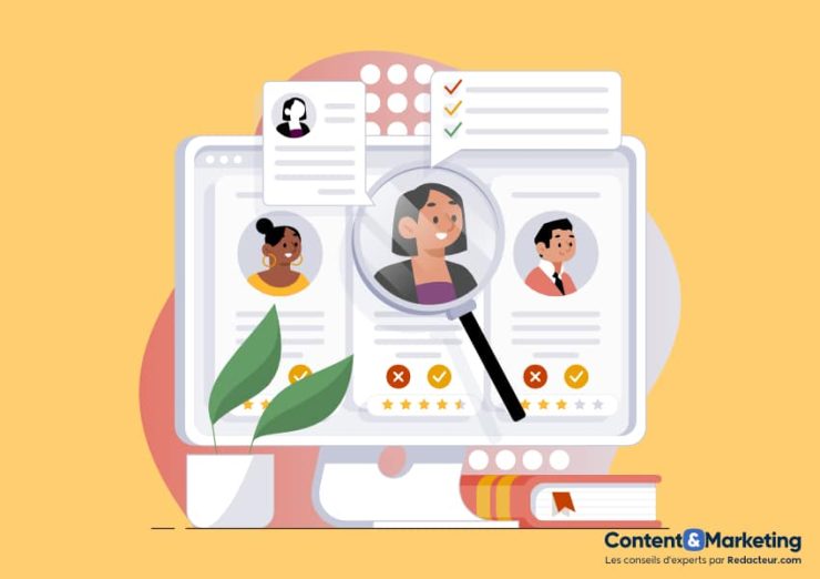 blog qui communique sur le recrutement