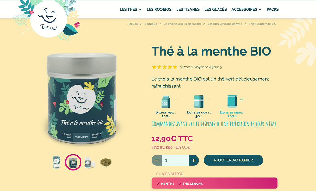 site e-commerce E-monsite