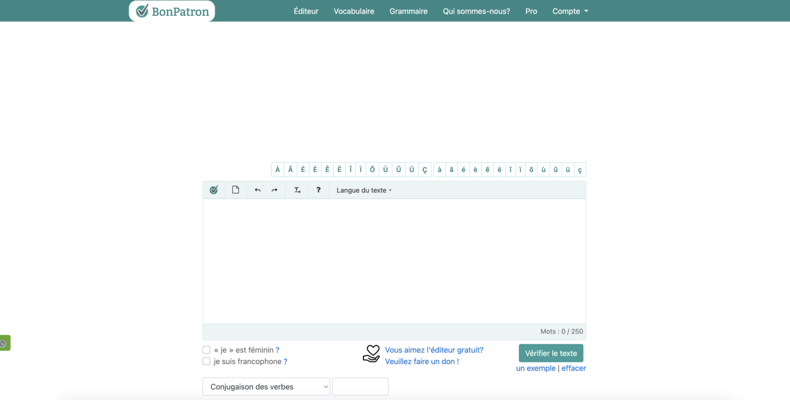 Les 10 meilleurs correcteurs d'orthographe en ligne gratuits