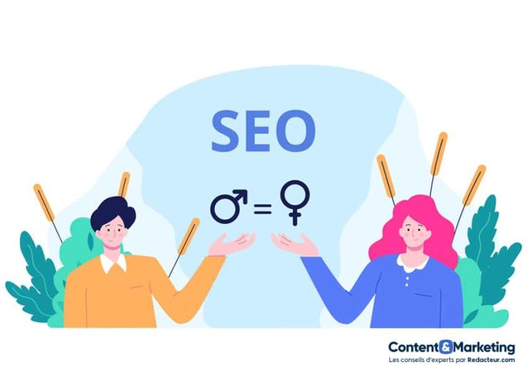 ecriture inclusive et seo possible