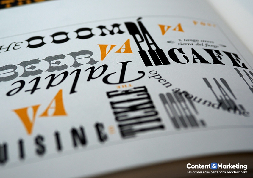 Les 10 polices d’écriture à utiliser pour mettre en valeur vos contenus