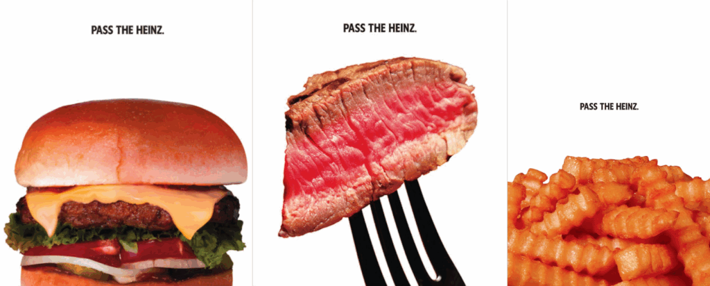 anti copywriting pass the heinz