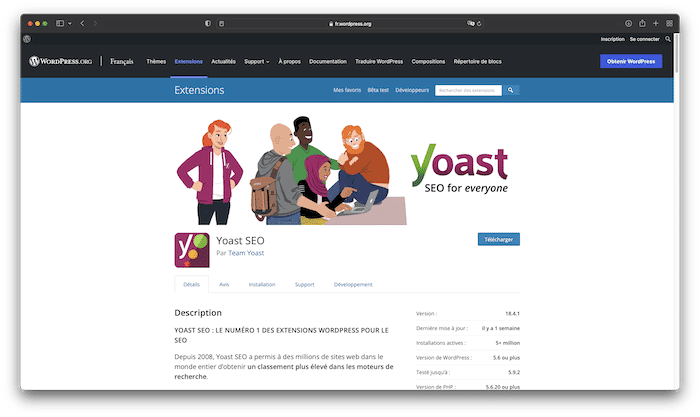 Plugin WordPress Yoast SEO