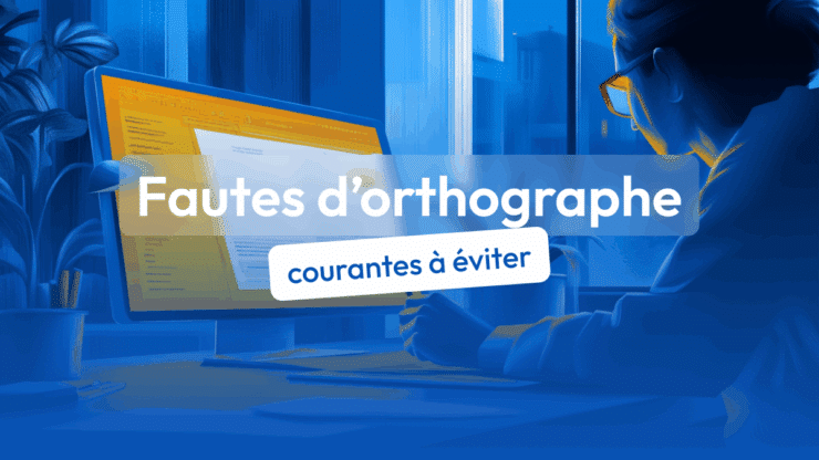 fautes orthographe