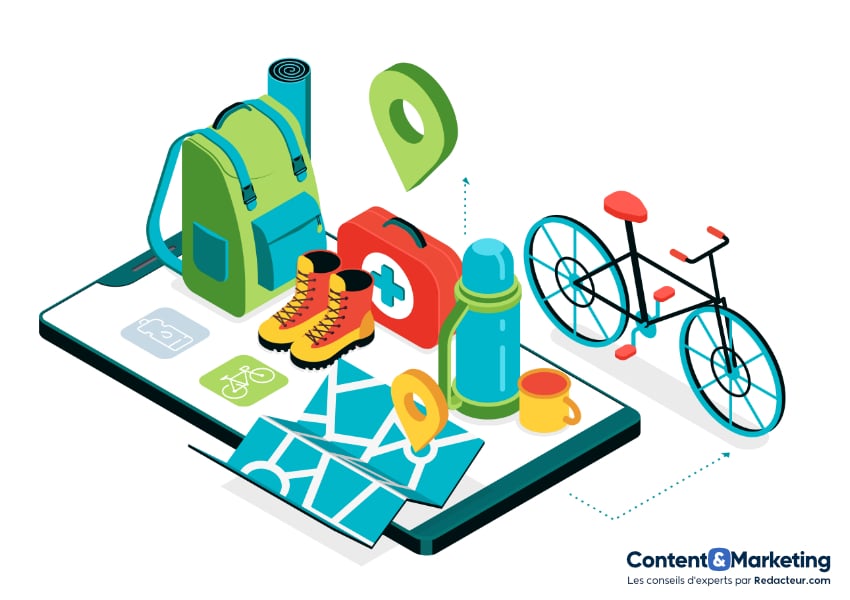 Création de contenu pertinent, immersif et multimédia pour le SEO voyage