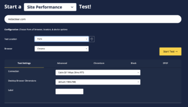 Les meilleurs outils pour tester et analyser la vitesse de votre site