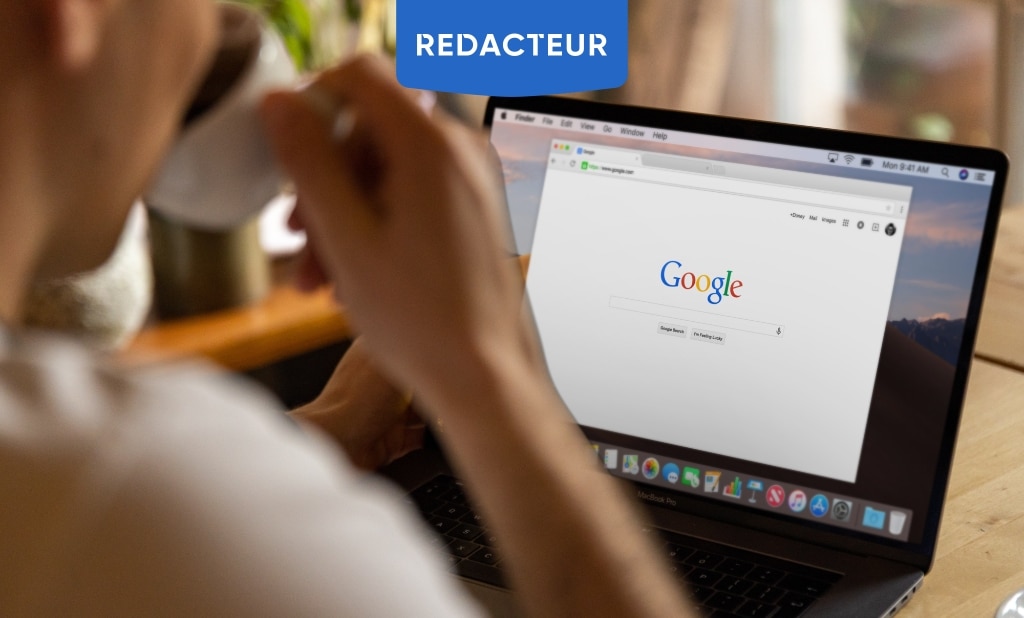 Comment faire apparaître son site sur Google ? - Redacteur Blog