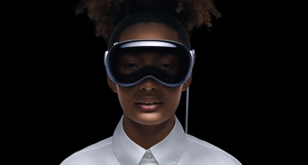 Realité Virtuelle : casque Apple Vision Pro