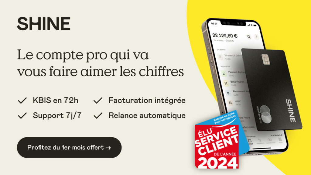 Shine, compte pro Elu Service Client de l'Année 2024