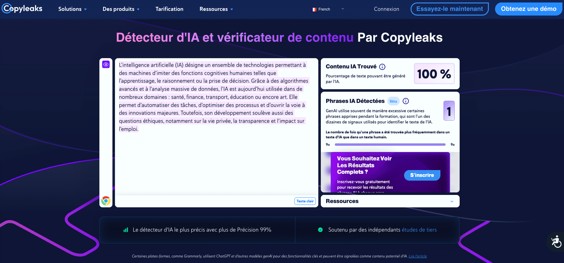 Les meilleurs détecteurs d'IA pour le texte — free download