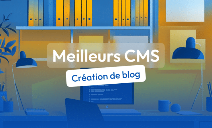 cms créer un blog