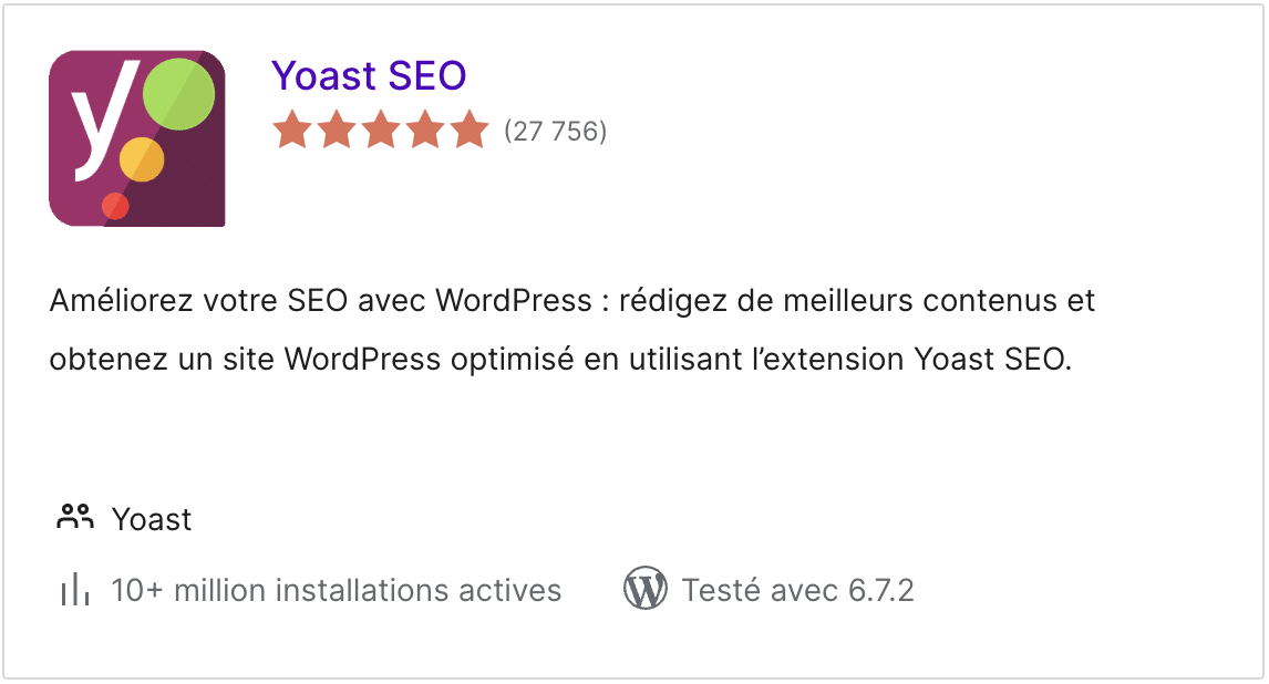 Les meilleurs plugins SEO WordPress gratuits
