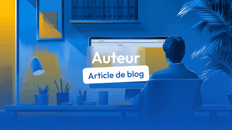 auteur article de blog