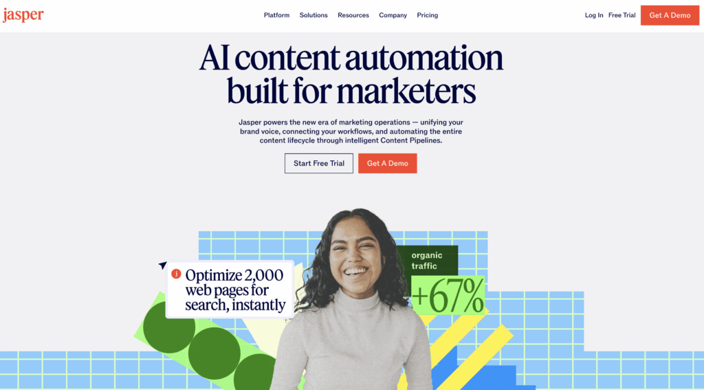 Jasper : alternative à ChatGPT pour la rédaction IA