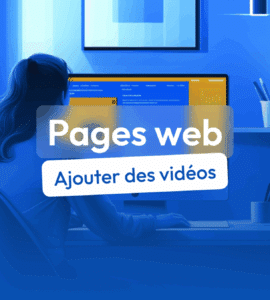 vidéo page web