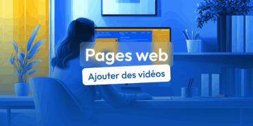 vidéo page web