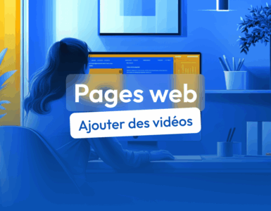 vidéo page web