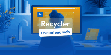 recycler un contenu web