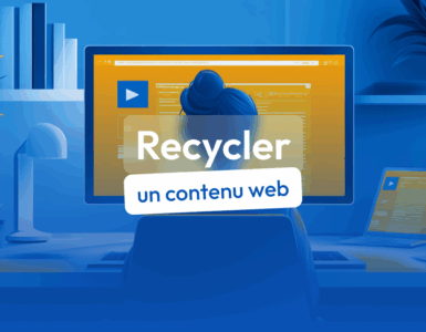 recycler un contenu web