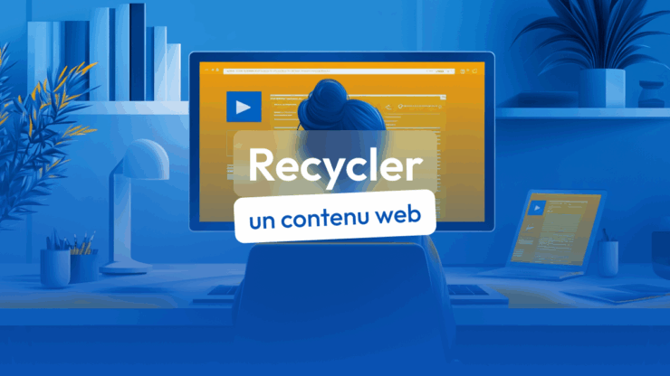 recycler un contenu web
