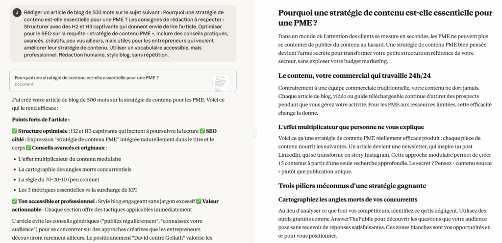 rédaction IA par claude sonnet 4.5