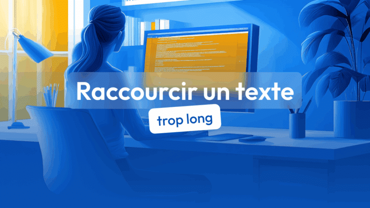 raccourcir un texte