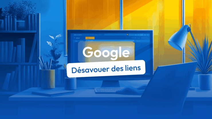 désavouer lien google