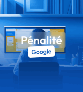 pénalité google