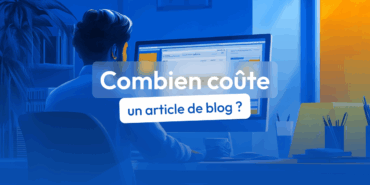 combien coute un article de blog