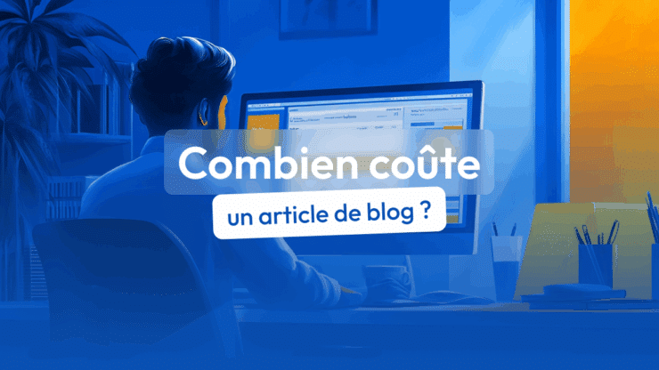 combien coute un article de blog