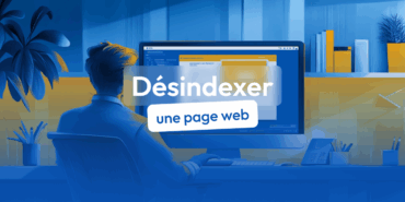désindexer une page web