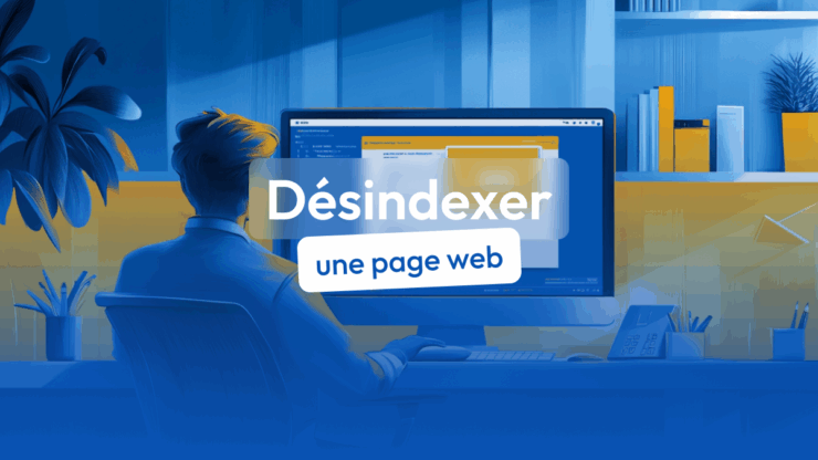 désindexer une page web