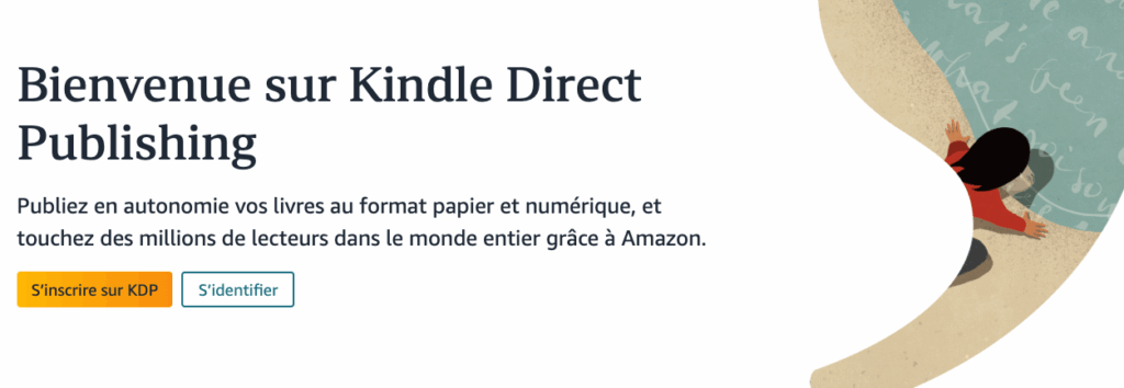 Créer compte Amazon KDP pour publier un livre sur Amazon